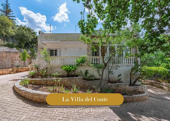 La Villa Del Conte Di Pirro