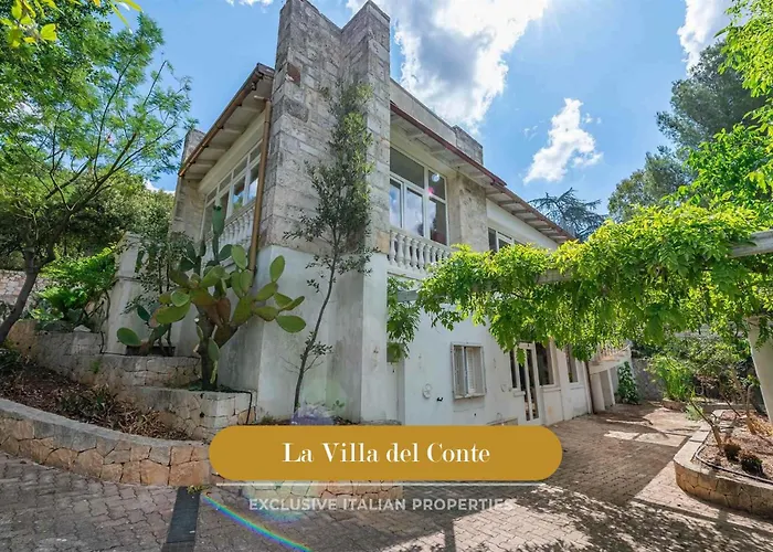 La Villa Del Conte Di Pirro