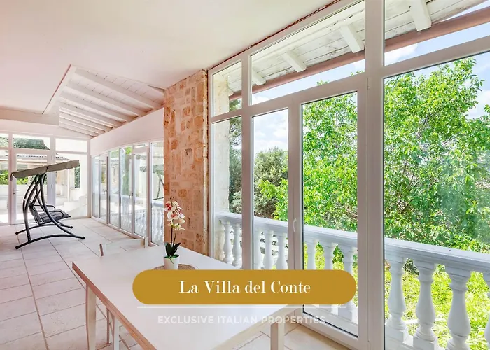 La Villa Del Conte Di Pirro