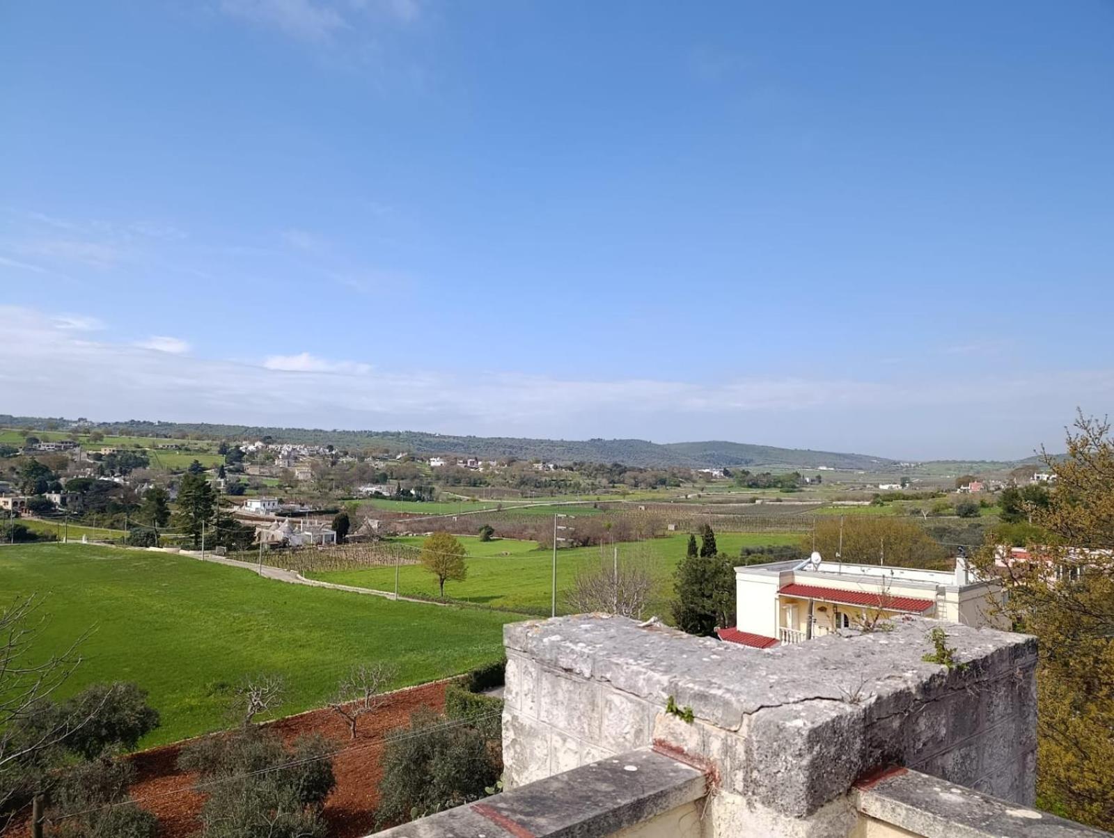 La Del Conte Di Pirro Villa