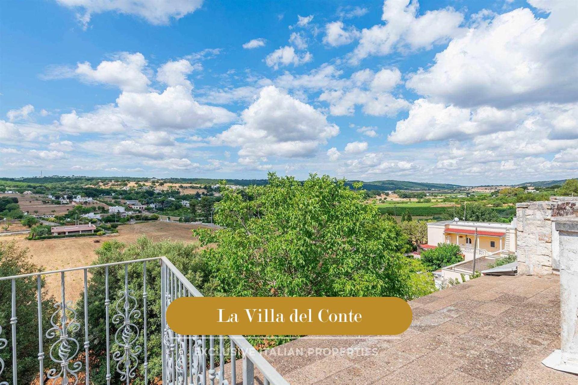 La Del Conte Di Pirro Villa Fasano
