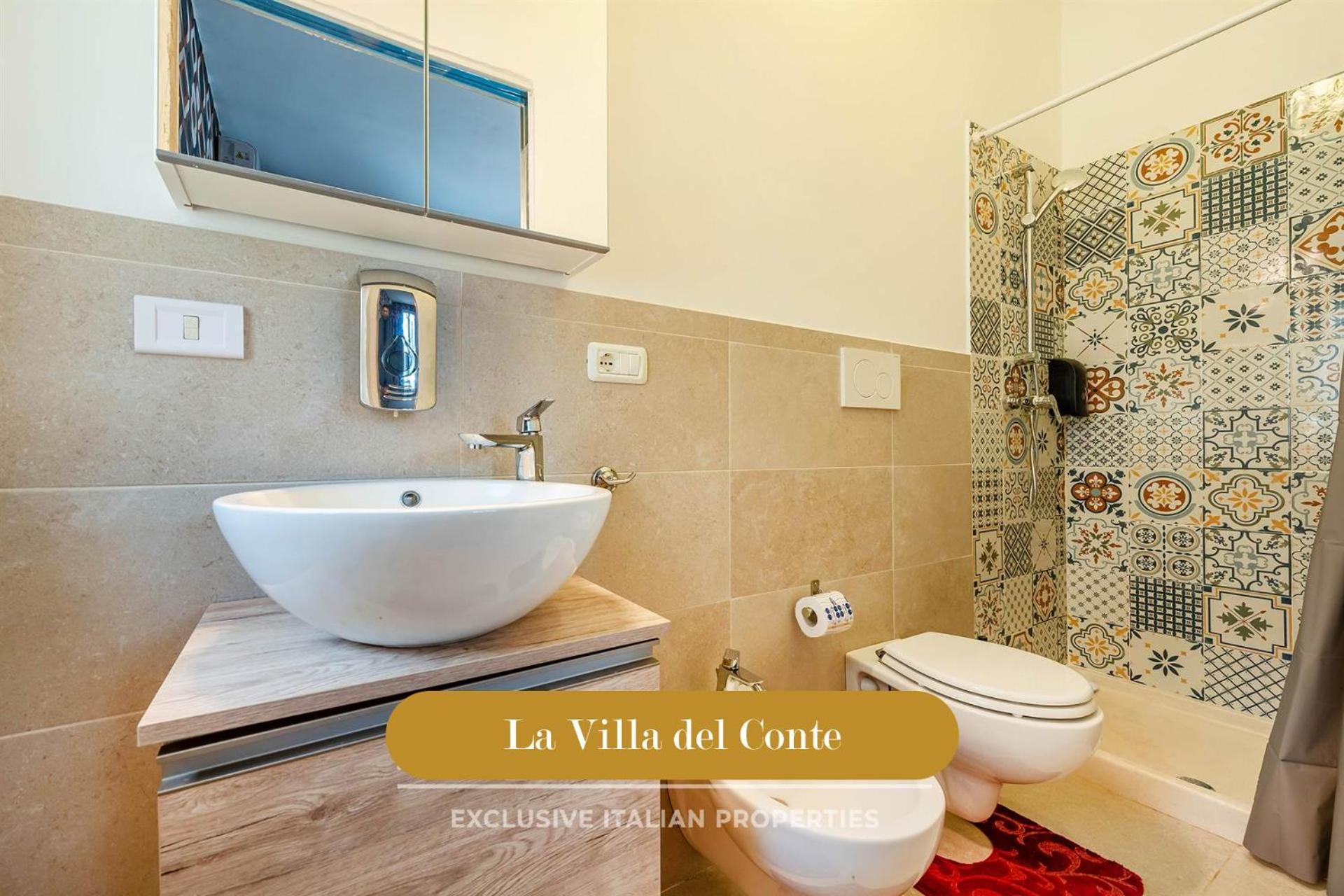 La Del Conte Di Pirro Villa *
