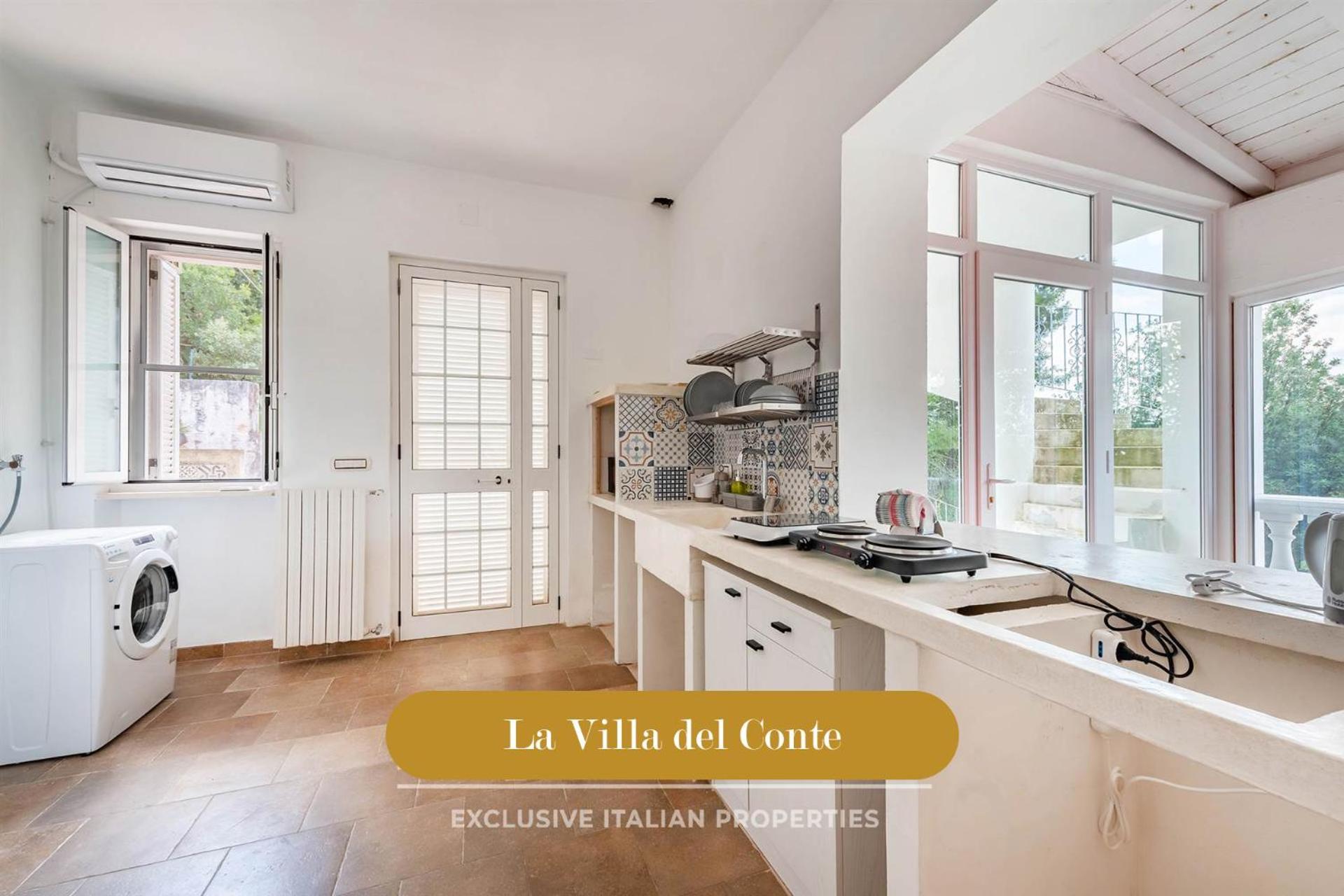 La Del Conte Di Pirro Villa