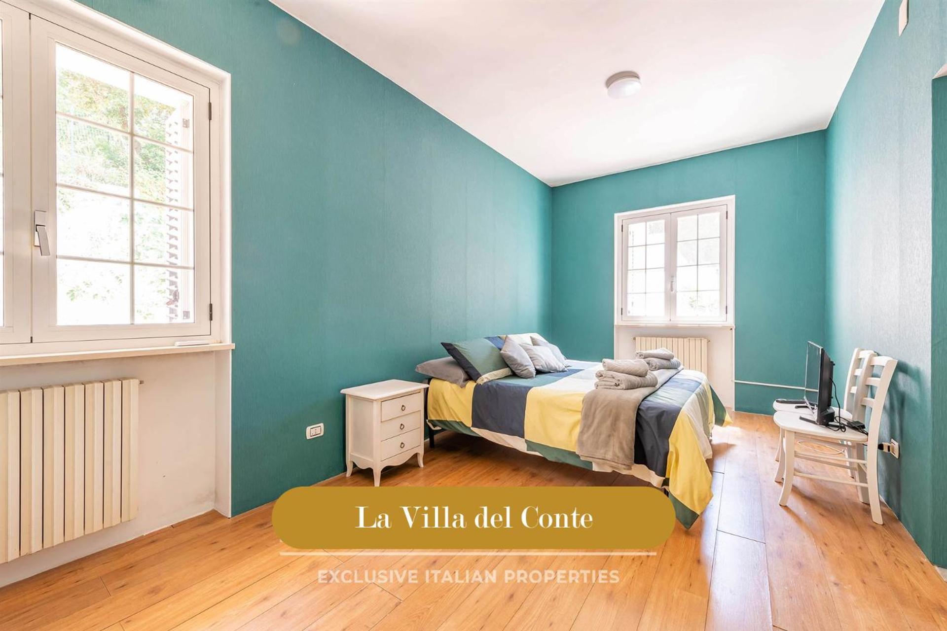 La Del Conte Di Pirro Villa *