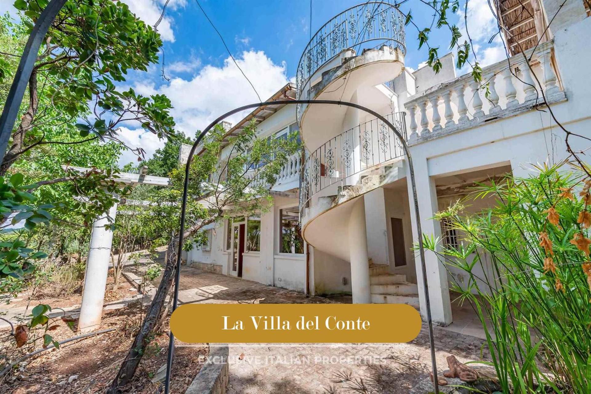 La Del Conte Di Pirro Villa Fasano